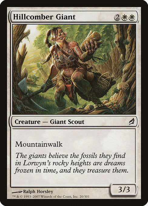 Hillcomber Giant - Nonfoil