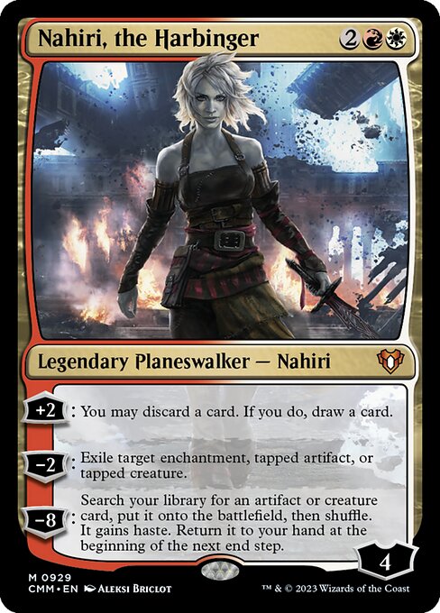 Nahiri, the Harbinger - Nonfoil