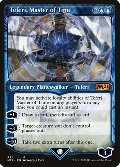 Teferi, Master of Time (Showcase)