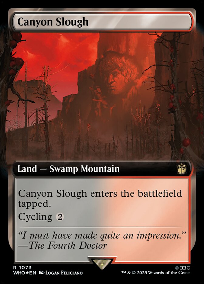 Canyon Slough (Extended Art - Surge Foil)