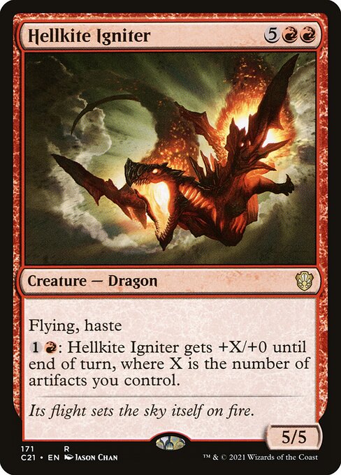 Hellkite Igniter - Nonfoil
