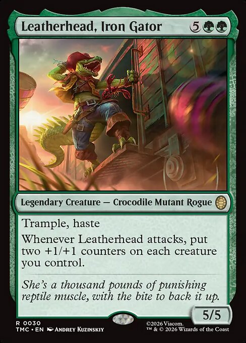 Leatherhead, Iron Gator - Nonfoil