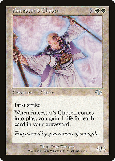 Ancestor's Chosen - Nonfoil