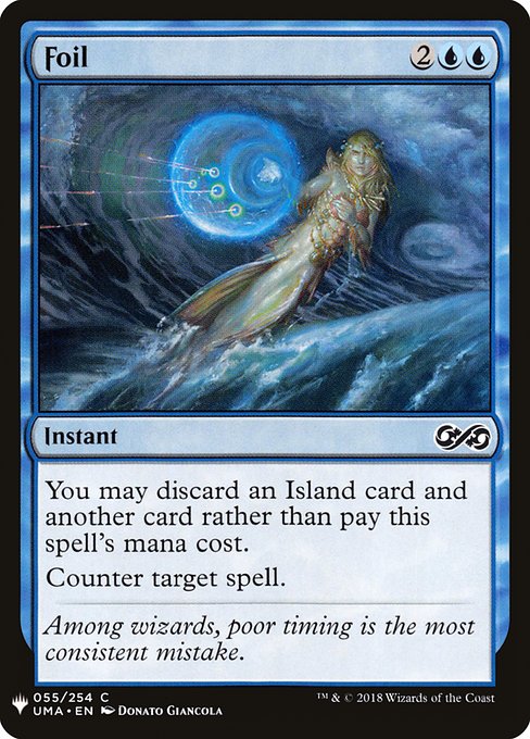 Foil - Nonfoil