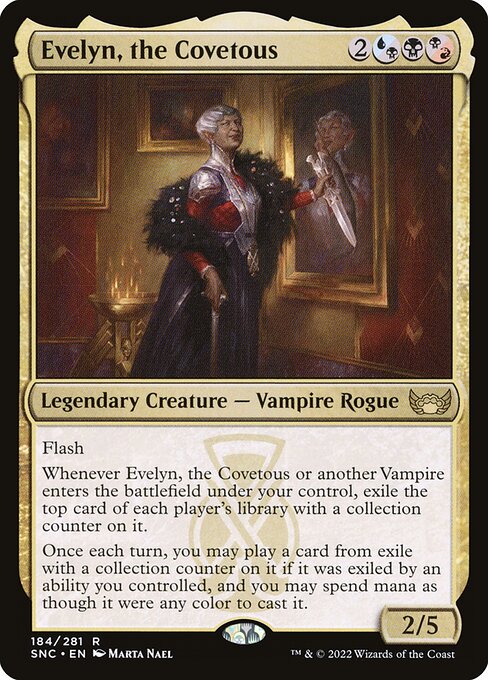 Evelyn, the Covetous - Nonfoil
