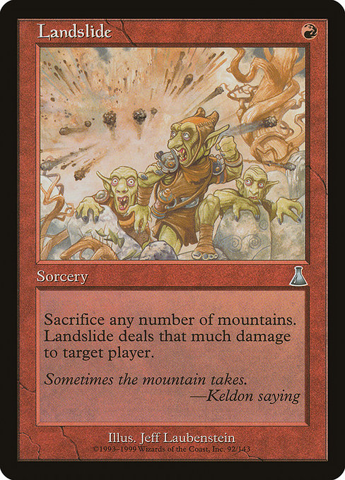 Landslide - Nonfoil