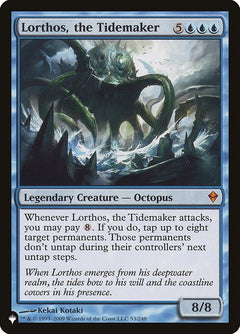 Lorthos, the Tidemaker (ZEN-53)