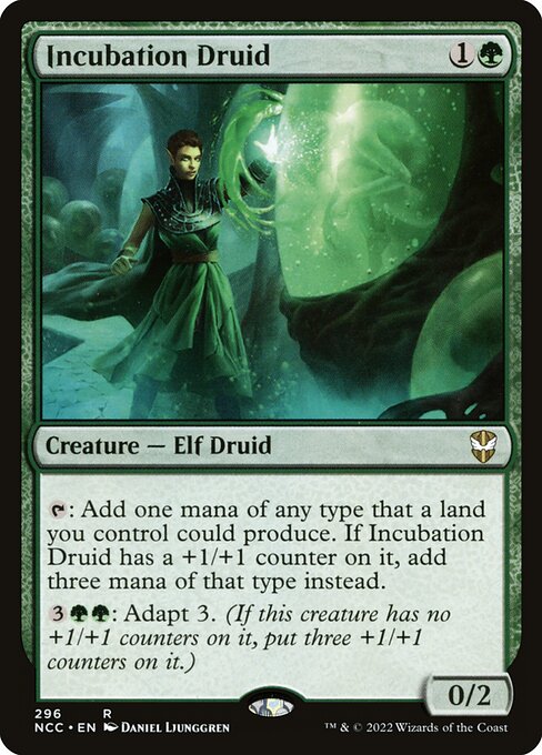 Incubation Druid - Nonfoil