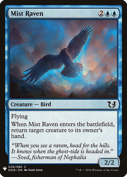 Mist Raven - Nonfoil