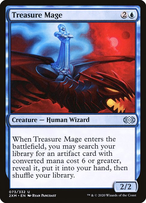 Treasure Mage - Nonfoil