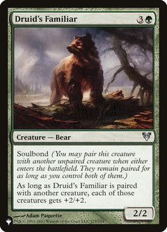 Druid's Familiar (AVR-175)