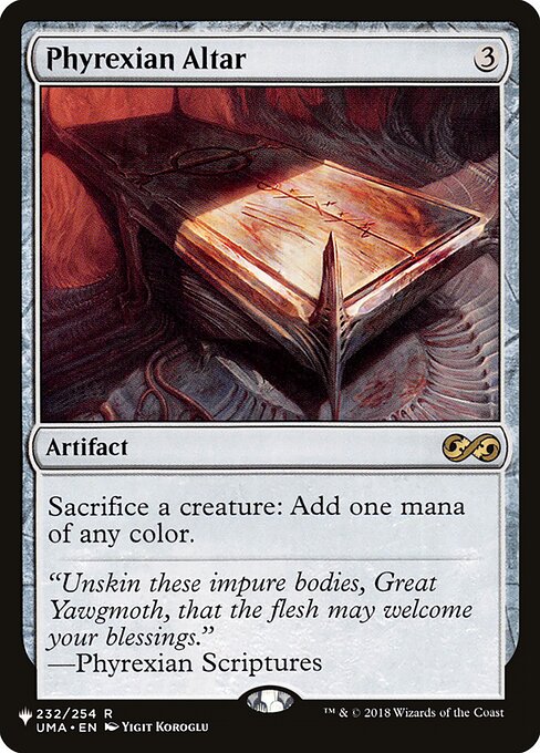 Phyrexian Altar - Nonfoil