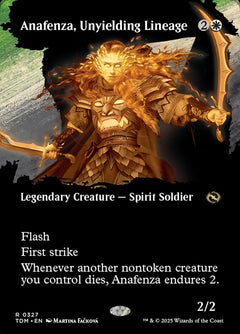 Anafenza, Unyielding Lineage (Clan Showcase)