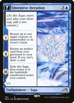 Inventive Iteration // Living Breakthrough (Showcase)