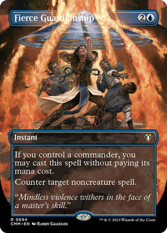 Fierce Guardianship (Frame Break Showcase)