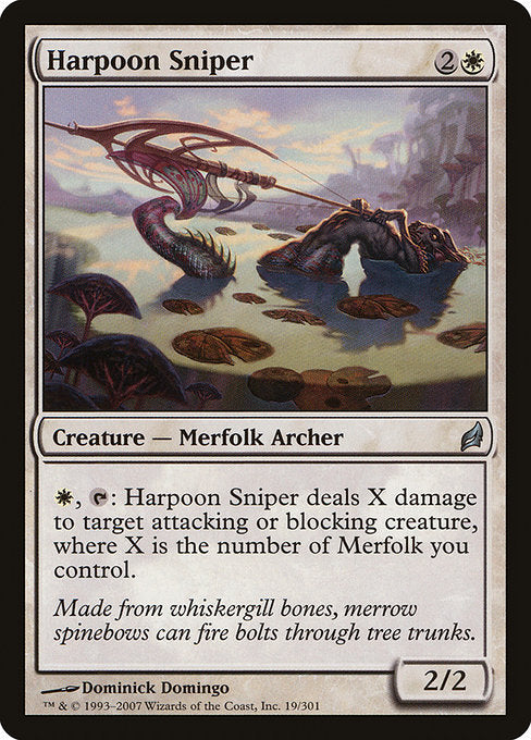 Harpoon Sniper - Nonfoil