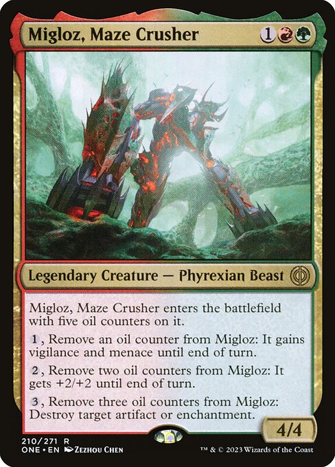 Migloz, Maze Crusher - Nonfoil