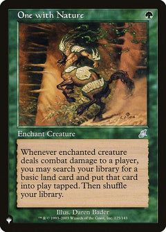 One with Nature (SCG-125)