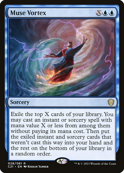 Muse Vortex - Nonfoil