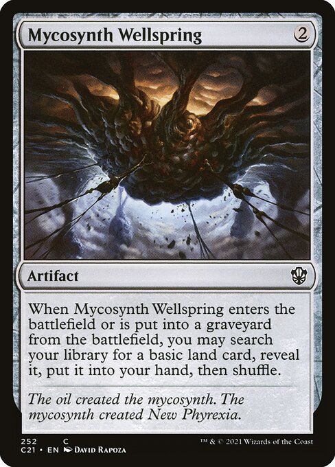 Mycosynth Wellspring - Nonfoil