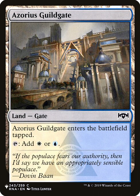 Azorius Guildgate - Nonfoil