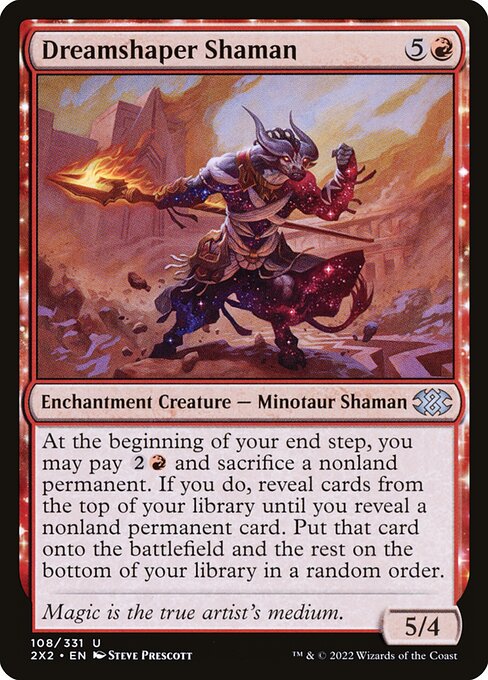 Dreamshaper Shaman - Nonfoil