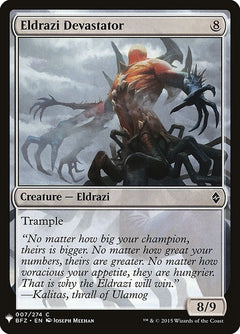 Eldrazi Devastator (BFZ-7)