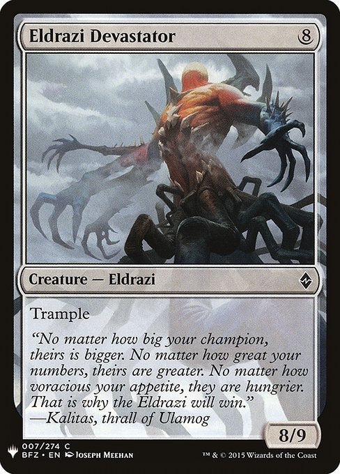 Eldrazi Devastator - Nonfoil