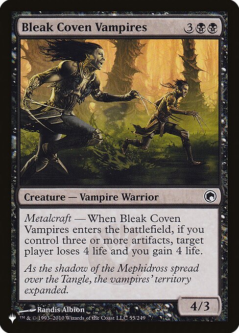 Bleak Coven Vampires - Nonfoil