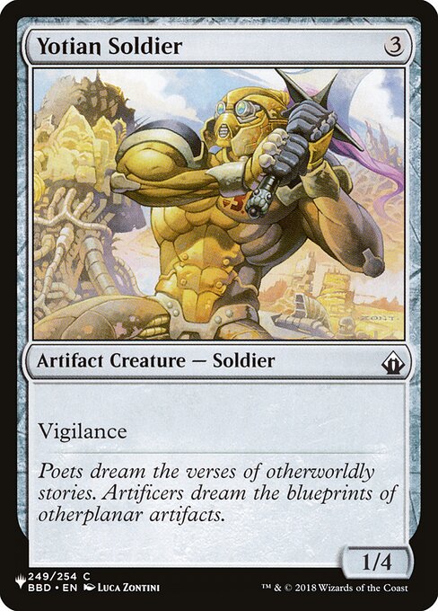 Yotian Soldier - Nonfoil