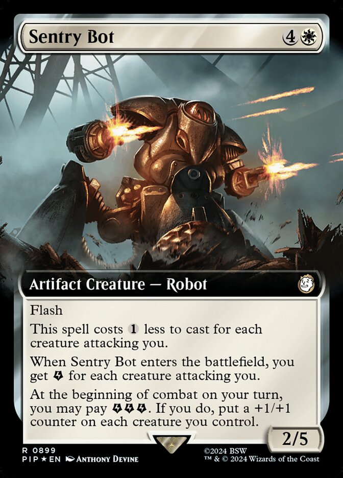 Sentry Bot (Extended Art - Surge Foil)