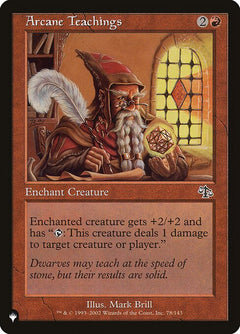 Arcane Teachings (JUD-78)
