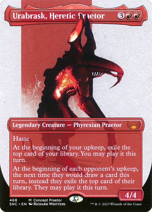 Urabrask, Heretic Praetor - Nonfoil