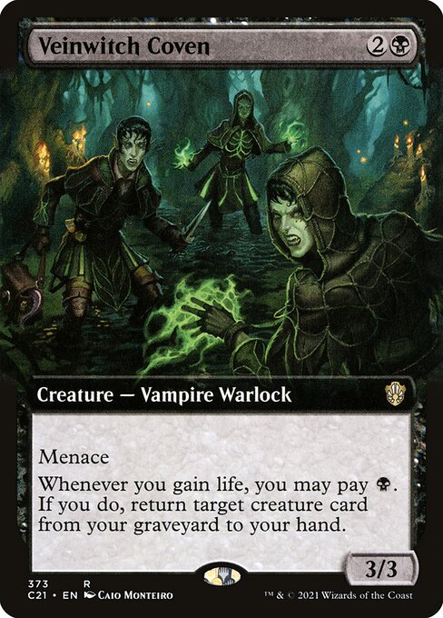 Veinwitch Coven - Nonfoil