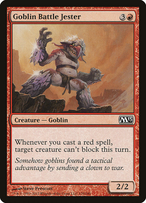 Goblin Battle Jester - Nonfoil