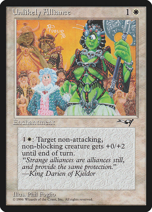Unlikely Alliance - Nonfoil