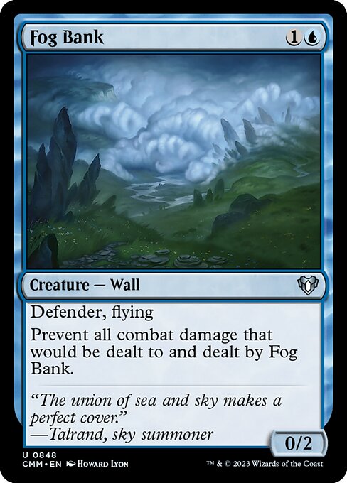 Fog Bank - Nonfoil