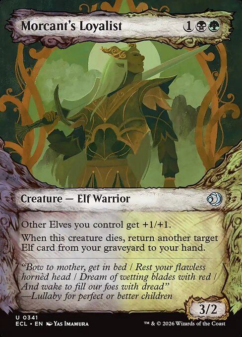 Morcant's Loyalist - Nonfoil