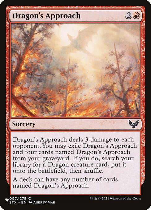 Dragon's Approach - Nonfoil
