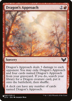 Dragon's Approach (STX-97)