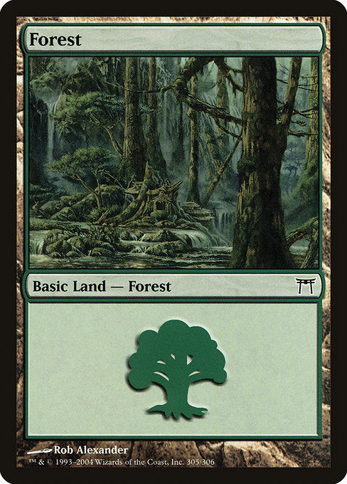 Forest - Nonfoil