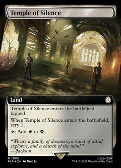 Temple of Silence (Extended Art - Surge Foil)