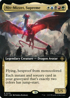 Niv-Mizzet, Supreme (Extended Art)