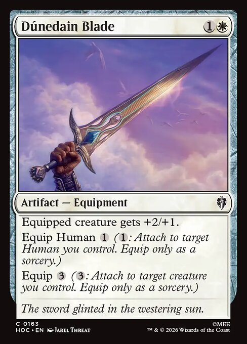 Dúnedain Blade
