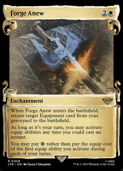 Forge Anew (Showcase)