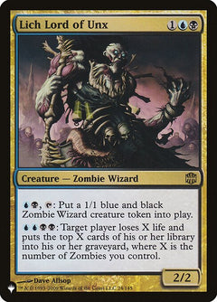 Lich Lord of Unx (ARB-24)