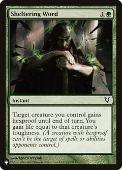 Sheltering Word (AVR-192)