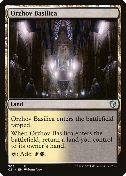 Orzhov Basilica - Nonfoil