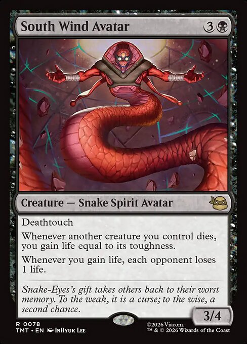 South Wind Avatar - Nonfoil