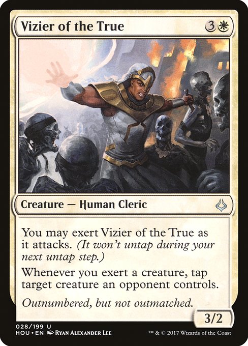Vizier of the True - Nonfoil